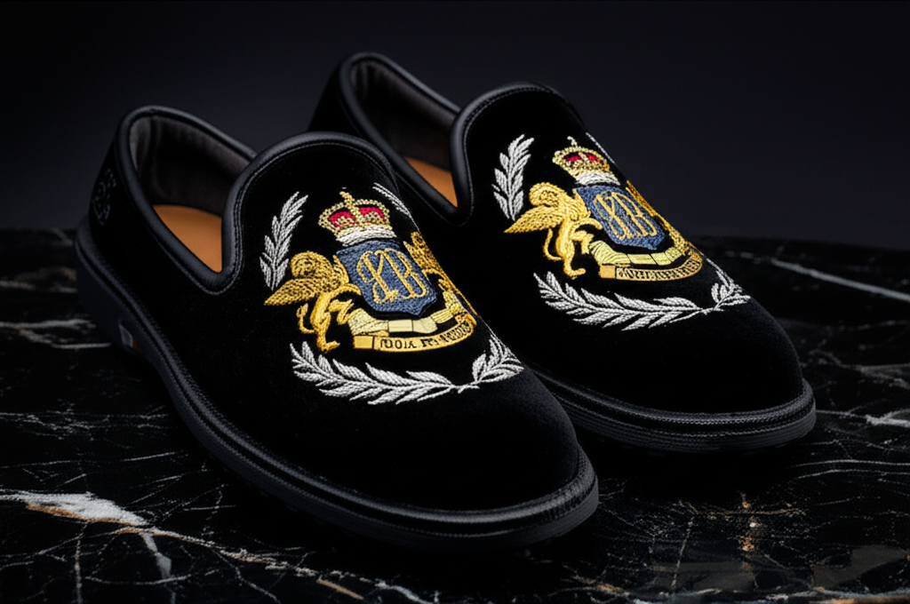 The Gilded Sole Slippers