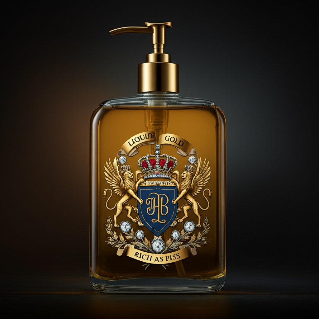 The Liquid Gold Hand Soap