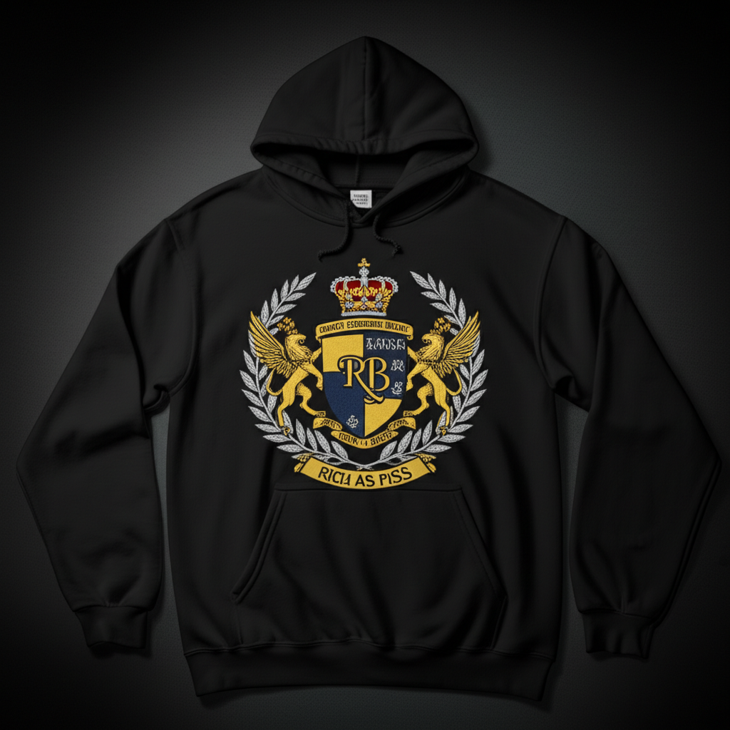 The Net Worth Hoodie