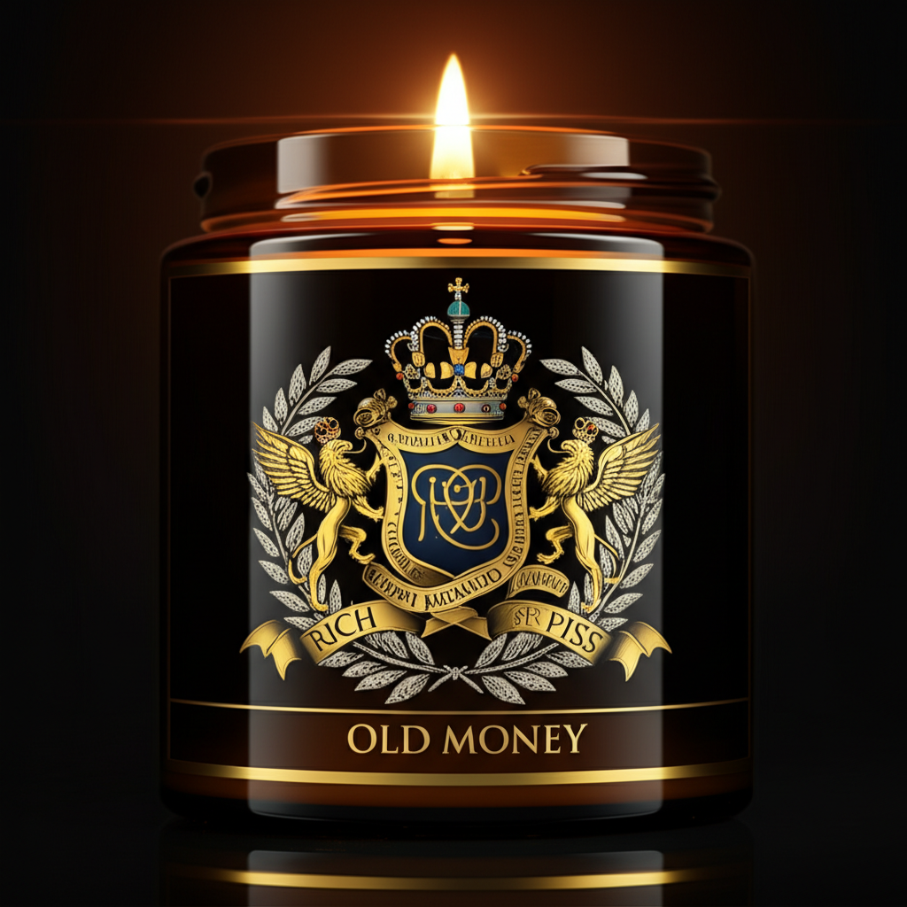 The Old Money Candle
