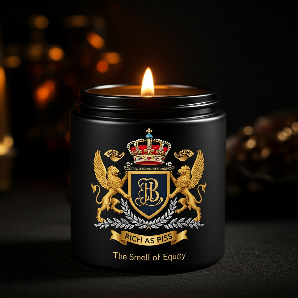 The Smell of Equity Candle